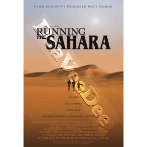 Running the Sahara |   DVD